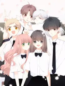 悬疑漫画《墨色边境》封面